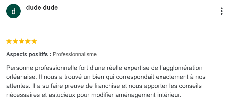 vente maison ingré